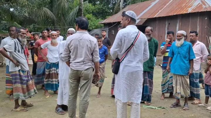 শেরপুরে সিধ কেটে এক রাতে ৬ বাড়িতে চুরি, আতঙ্কে গ্রামবাসী